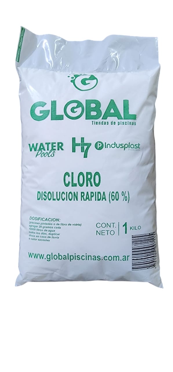 CLORO INSTANTANEO X 1 KILO